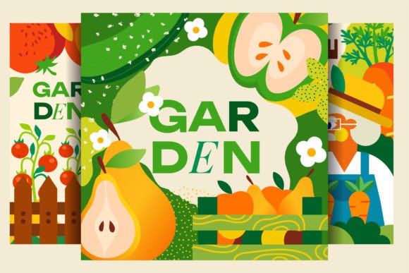 4 Gardening Templates: Cultivating a Fresh Brand Identity