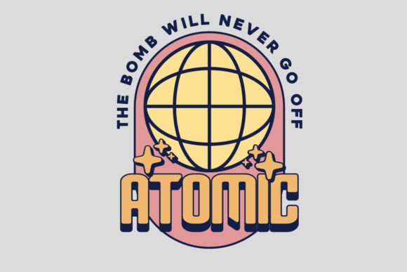 Atomic T-shirt Design Templates: Build Your Brand's Visual Core