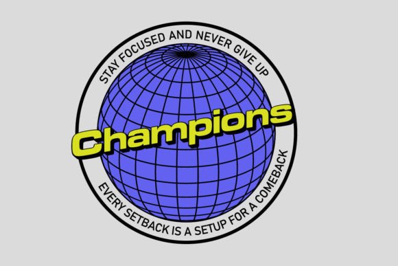 Champion T-shirt Design Templates: Your Shortcut to Streetwear Success