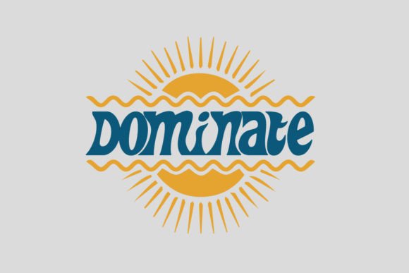 Dominate Tshirt Design Templates: Bold Streetwear Graphics