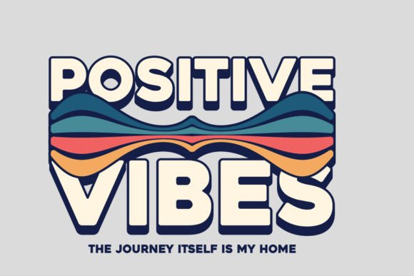 Elevate Your Brand with Positive T-shirt Design Templates