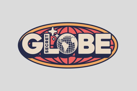 Globe T-shirt Design Templates: Your Aesthetic Streetwear Solution