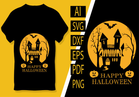 Happy Halloween T Shirt Design Templates: A Designer's Toolkit for Spooky Season