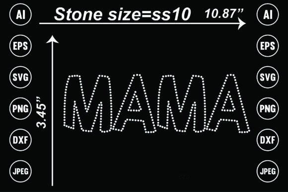 Mama Rhinestone Templates: A Designer’s Guide to This Sparkling Asset