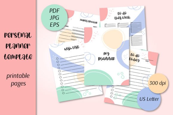 Master Your Week with Personal Planner Printable Templates