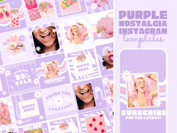 Mastering the Retro Purple Aesthetic for Instagram