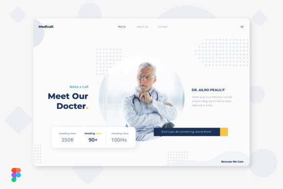 Medicall: Clean Medical Landing Page Templates for Professionals
