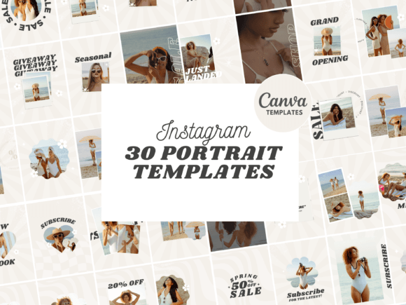 Neutral Cream Instagram Templates: Elevate Your Feed