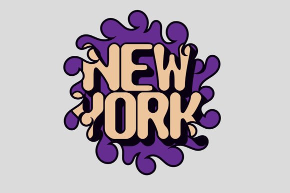 New York T-shirt Design Templates: Streetwear & Aesthetic Quotes