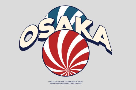 Osaka T-shirt Design Templates: Elevate Your Streetwear Brand
