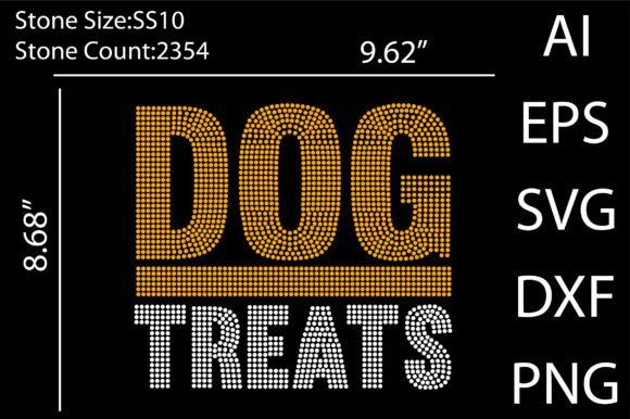 Sparkle and Strategy: Using Dog Treats Rhinestone Templates